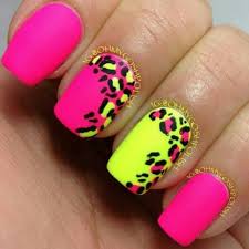 Unhas Decoradas amarelas